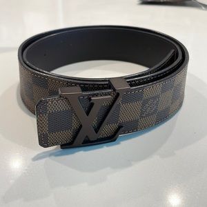 Louis Vuitton Belt Initiales